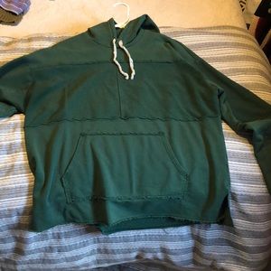 Pullover sweatshirt